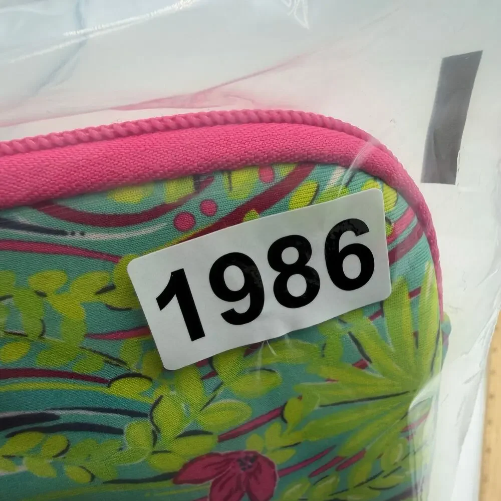 Lilly Pulitzer IPad Cover Pink & Green Floral‎ Neoprene Padded